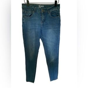 R1893 Roebuck & Co Black Hi-Rise Jegging Jeans Size 4